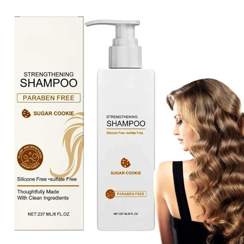 Routineshampoo für Frauen | Stärkung des Haarshampoos mit Aktivator | Die Haarpflege gegen Trockenheit für volleres und stärkeres Haar, fördert Flug von Ziennhu