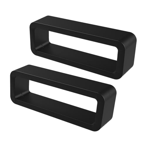 Schauen Sie Sich Bandhalter Loop an - Silicon Watches Bands Keepers | Ersatzkautschukverbesserungsringe mit sicherem Griff - Flexibler langlebiger Banden - passt zu Allen Größen von Ziennhu