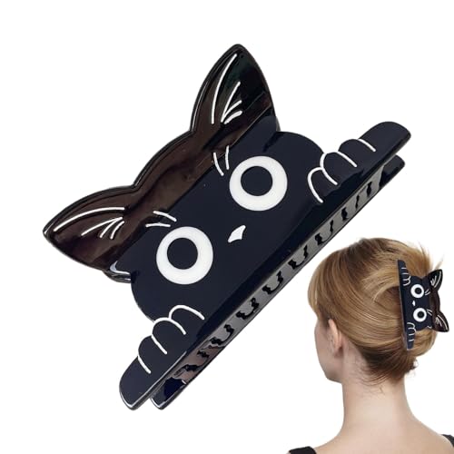 Süße Katzenhaarklaue, Katzenkrallenklauen Clips - Stilvolle Haarnadel Niedliche Katzenform | Schönheitspflege liefert Modezubehör für lange oder kurze Haare für Kätzchenliebhaber von Ziennhu