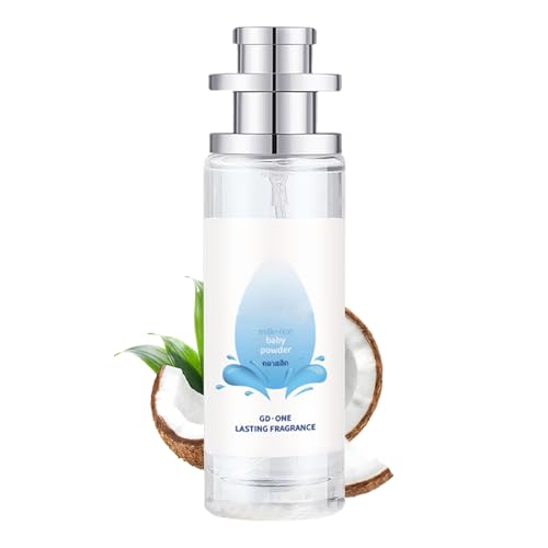 Talc Baby Parfüm - Unisex 35 ml Reise 35ml Spray | Frisch langer Duft, ideal für den täglichen Gebrauch | Tragbare Parfumos - Man Feiertage von Ziennhu