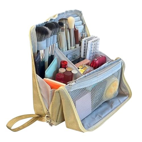 Ziennhu Große Stifte Tasche – Wasserdichter Leichter Organizer | Robustes Material Mehrere Fächer | Tragbare Schreibwaren Hülle Für Schule Büro von Ziennhu