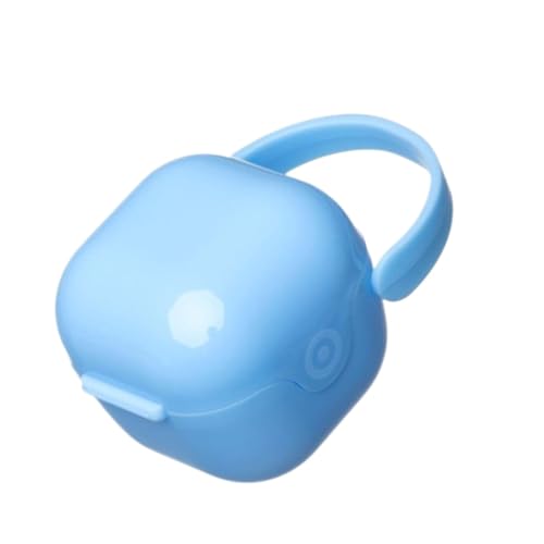 Ziennhu Schnullerhalter, Lutscherbox, Reise-Schnullerbox, tragbar, Schnullerhalter, Behälter für Schnuller-Zubehör, blau, Se référer au descriptif, Siehe Beschreibung von Ziennhu