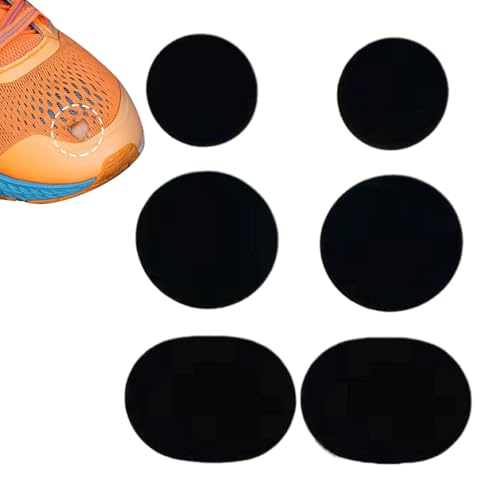 Ziennhu Schuh-Flicken - Selbstklebende Löcher-Reparatur,6 Stück atmungsaktive Patches für Laufschuhe Wanderschuhe Jacken Koffer Rucksäcke Arbeitskleidung von Ziennhu