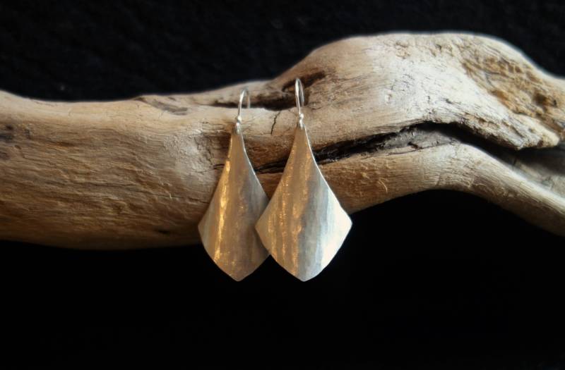 Ohrringe 925 Silber Groß Ohrringe 925 Silber Groß von ZierdeUndBegierde