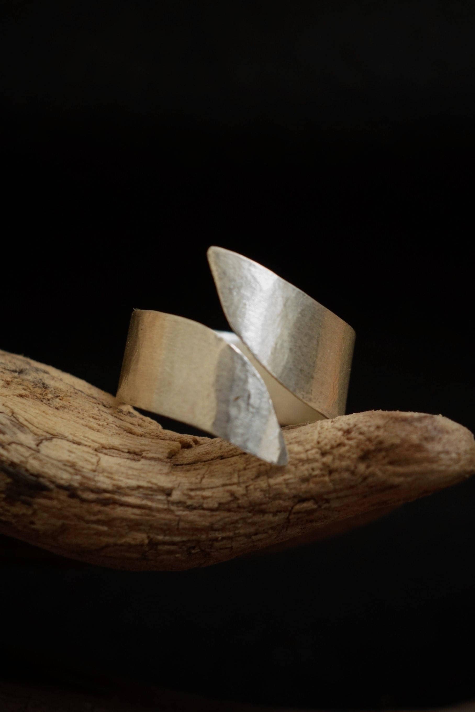 Ring Silber 925 Silberring Breit Größenverstellbar Ring Silber 925 Silberring Breit Größenverstellbar von ZierdeUndBegierde