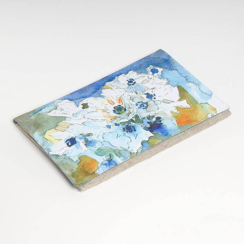 Blumendruck Hochzeit Party Clutches & Blaue Abendtaschen Kleine Blumen Geldbörse Kunst Geschenk Für Brautjungfer Accessoires Geschenke Sie von ZierpuppeBag