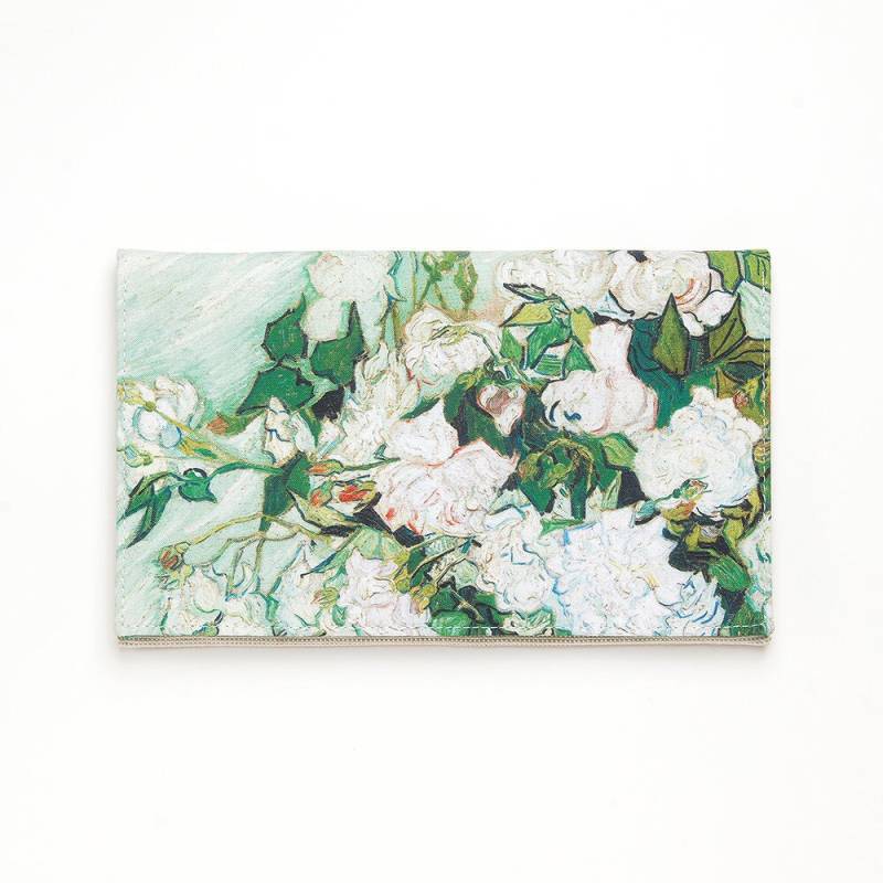 Floral Clutch Bag Van Gogh Druck Grüne Tasche Abendunterarmtasche Hochzeit Kleine Frauen Designer-Handtasche Ukraine Geschäfte Geschenkidee von ZierpuppeBag