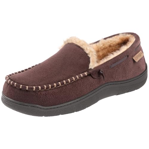 Zigzagger Herren Microsuede Mokassin Hausschuhe Rückstellschaum Pantoffeln Zigzagger Herren Microsuede Mokassin Hausschuhe Rückstellschaum Pantoffeln von Zigzagger