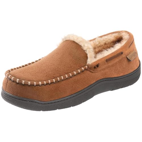 Zigzagger Herren Microsuede Mokassin Hausschuhe Rückstellschaum Pantoffeln Zigzagger Herren Microsuede Mokassin Hausschuhe Rückstellschaum Pantoffeln von Zigzagger