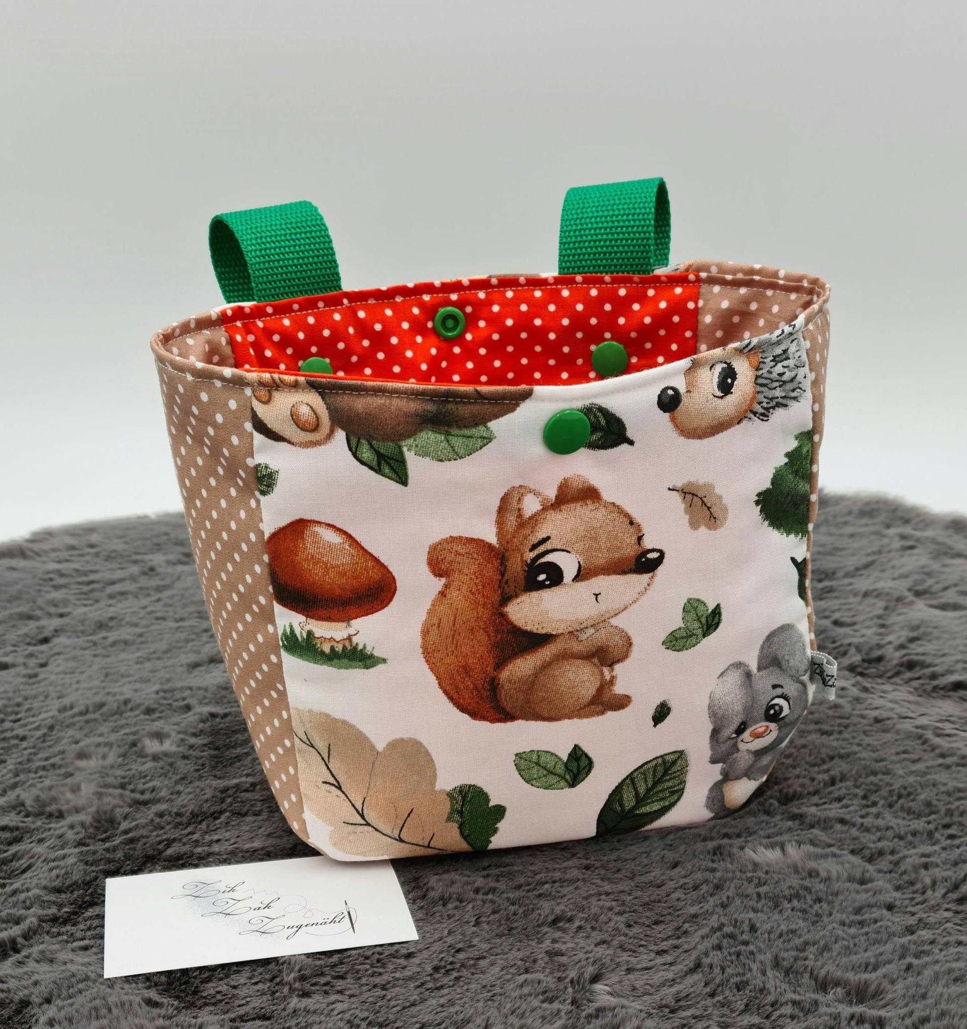 Kinder Lenkertasche Puky, Hundora, Kettler Laufrad Kinder Lenkertasche Puky, Hundora, Kettler Laufrad von ZikZakZugenaeht