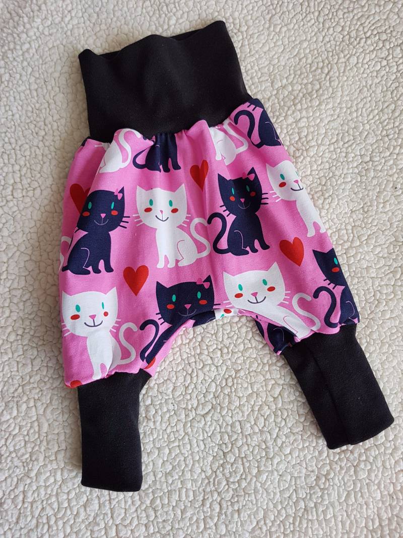 Pumphose, Baby, Haremshose Gr. 56 - 68 von ZikZakZugenaeht