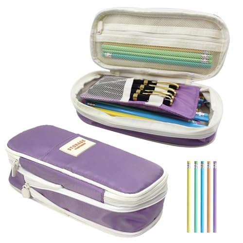 Zikunee Federmäppchen (Purple 01) von Zikunee