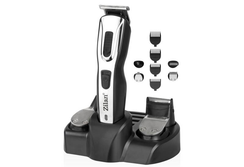 Zilan Haarschneider ZLN-3857, 5 Haarschneideaufsätze, Akku oder Netzbetrieb, Docking Station Zilan Haarschneider ZLN-3857, 5 Haarschneideaufsätze, Akku oder Netzbetrieb, Docking Station von Zilan