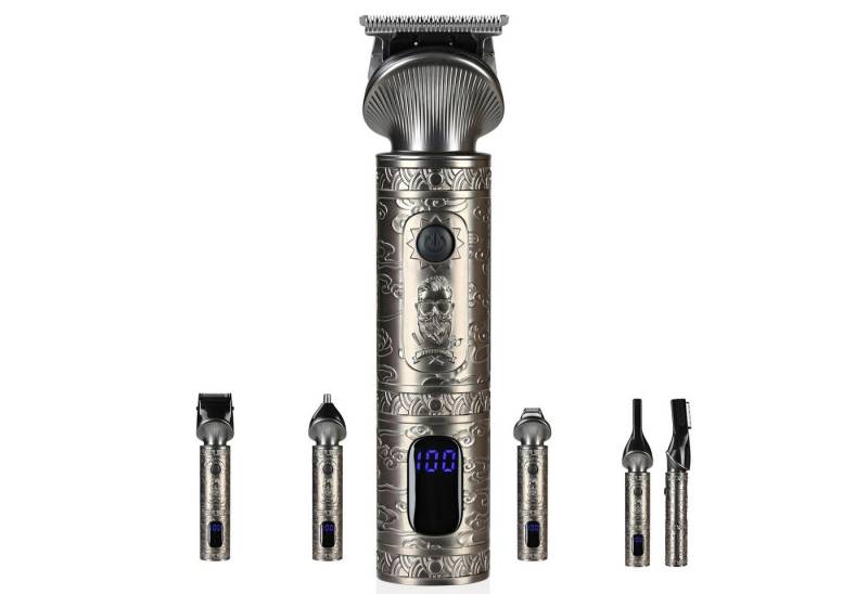 Zilan Haarschneider ZLN-8665, 5 Haarschneideaufsätze,Akku oder Netzbetrieb,Docking Station von Zilan