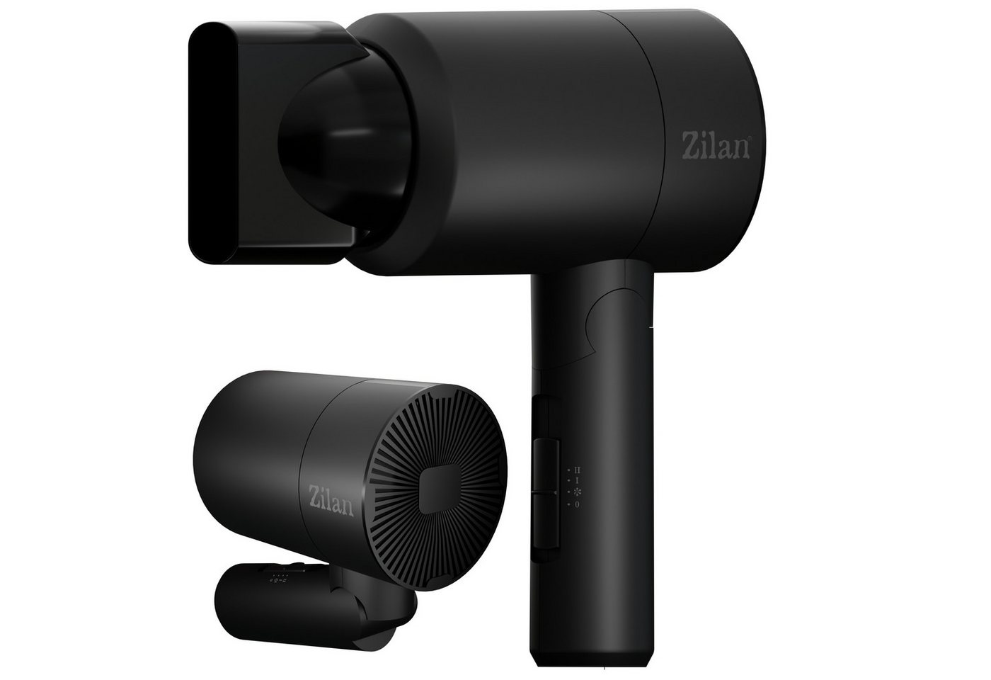 Zilan Haartrockner ZLN-4889, 1100 W, Zusammenklappbar,Überhitzungsschutz Zilan Haartrockner ZLN-4889, 1100 W, Zusammenklappbar,Überhitzungsschutz von Zilan