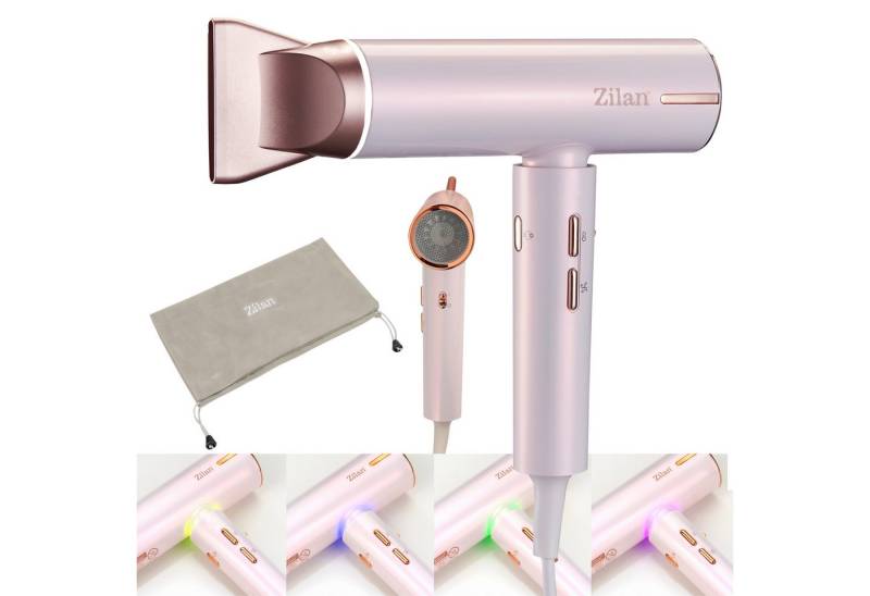 Zilan Reisehaartrockner ZLN-9181, 1800 W, Personal Care, 110,000 U/min, IQ Technologie von Zilan
