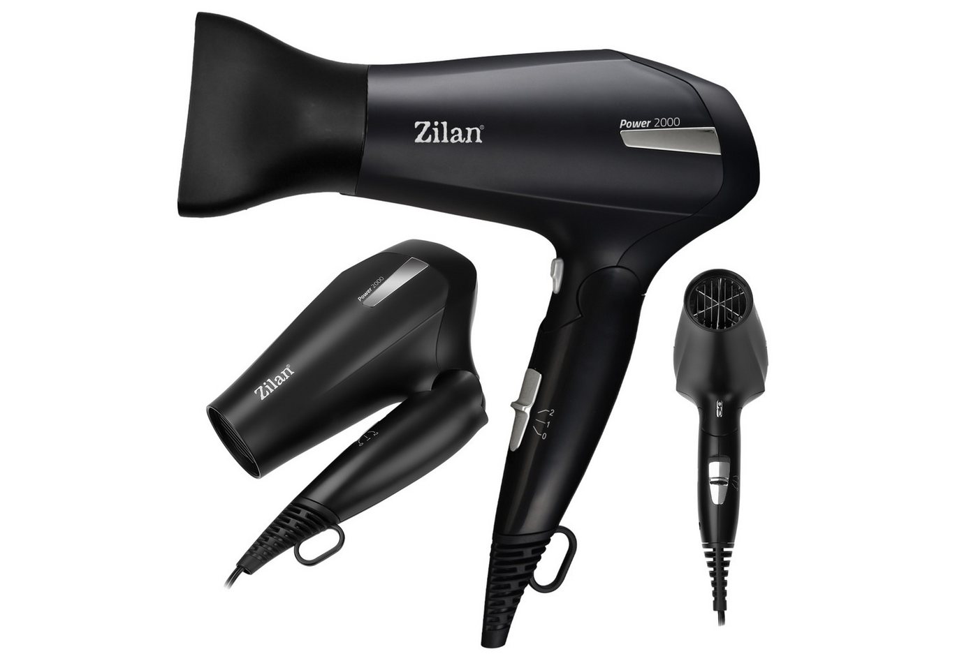 Zilan Reisehaartrockner ZLN-9396, 2000 W, Personal Care Zilan Reisehaartrockner ZLN-9396, 2000 W, Personal Care von Zilan