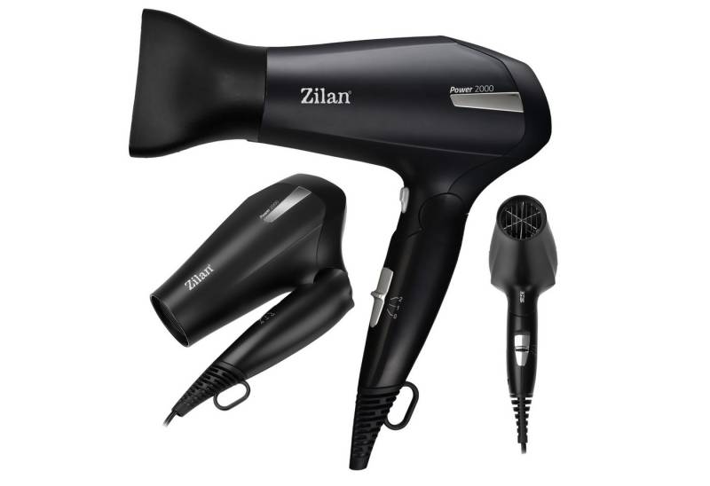 Zilan Reisehaartrockner ZLN-9396, 2000 W, Personal Care von Zilan