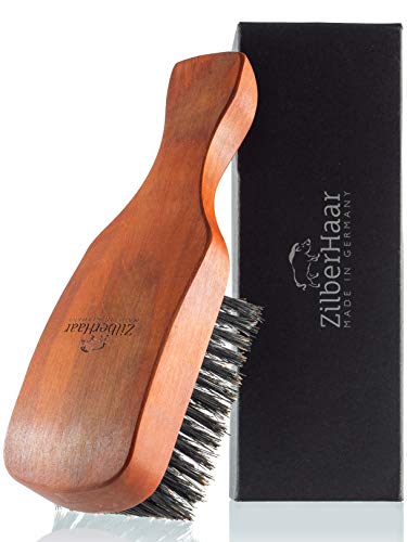 ZilberHaar Haar - und Bartbürste für Männer - Steife Wildschweinborsten und Birnbaumholz - Für Alle Bart- und Haartypen - Perfekt für Dickes oder Dünnes Haar - Made in Germany ZilberHaar Haar - und Bartbürste für Männer - Steife Wildschweinborsten und Birnbaumholz - Für Alle Bart- und Haartypen - Perfekt für Dickes oder Dünnes Haar - Made in Germany von ZilberHaar