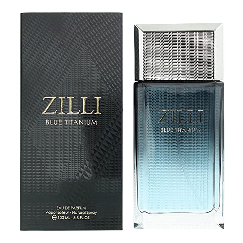 Zilli Blue Titanium Eau de Parfum 100 ml von Beichi