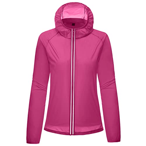 Regenjacke Damen Wasserdicht Atmungsaktiv mit Kapuze Faltbar Leicht Jacke Winddicht Regenmantel Grosse Grössen Windbreaker Kapuzenpullover Übergangsjacke für Wandern Radfahren Camping Reisen Regenjacke Damen Wasserdicht Atmungsaktiv mit Kapuze Faltbar Leicht Jacke Winddicht Regenmantel Grosse Grössen Windbreaker Kapuzenpullover Übergangsjacke für Wandern Radfahren Camping Reisen von Zilosconcy