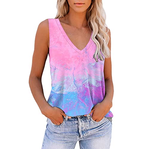 Sexy Tank Top Crop Tops Drucken Slim fit Sommer Oberteile Damen Tunika Damen Sexy Tank Top ärmellose T Shirt Vest Tshirt Damen Kurzarm Camisole Oberteile Basic Shirt Blusentop Strick Weste Top von Zilosconcy