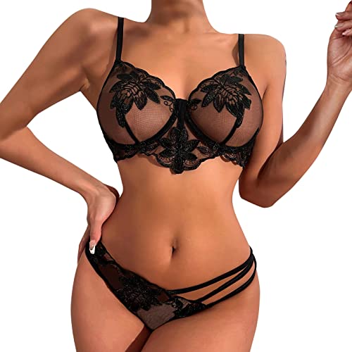 Sport BHS Damen Bequemer BH Dessous Dessous Damen Sexy Unterwäsche Reizwäsche Für Sex Damen Bra Crop Top Komfort BH Push Up Yoga BH Bra Top Damen Spitze BH Ohne Bügel von Zilosconcy