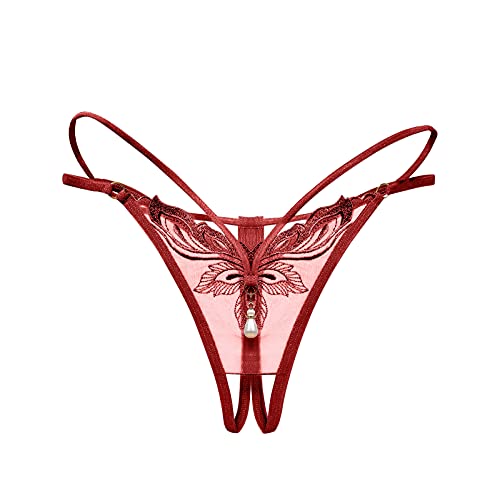 Unterwäsche Kurze Hose Panties Damen Baumwolle Hipsters Reizwäsche Formende Unterhose Hohe Taille Unterhosen Postpartum Slips String Tanga Damen Sexy Weich Sexy Dessous Shapewear Spitzenslips von Zilosconcy