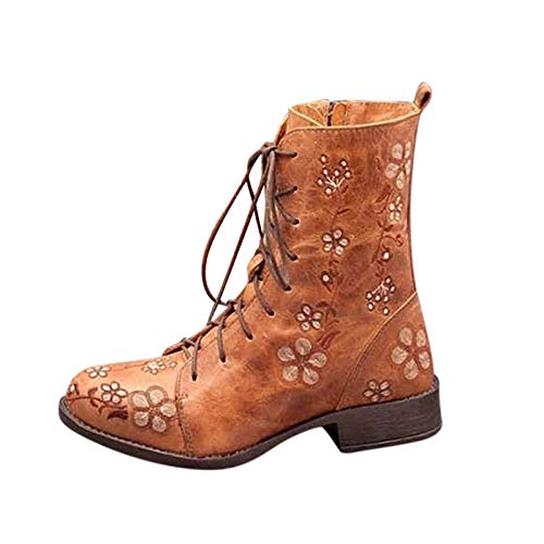 Zilosconcy Boots Damen Halbhohe Schuhe Schlupfstiefel Cowboystiefel Gefüttert Fransen Stiefeletten Sockenstiefel Cowboy Chelsea Halbhohe Schuhe Stiefel Boots Keilstiefeletten Fersenstiefel von Zilosconcy