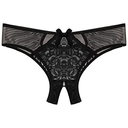 Zilosconcy Erotisch String Unterhose Fit Lingerie Damen Spitze Dessous Tanga Höschen Sexy Spitze Hipster Slip Pantys Schlüpfer Aushöhlen Sexy Slips Tanga Panties Sexy Damenwäsche Everyday Essential von Zilosconcy