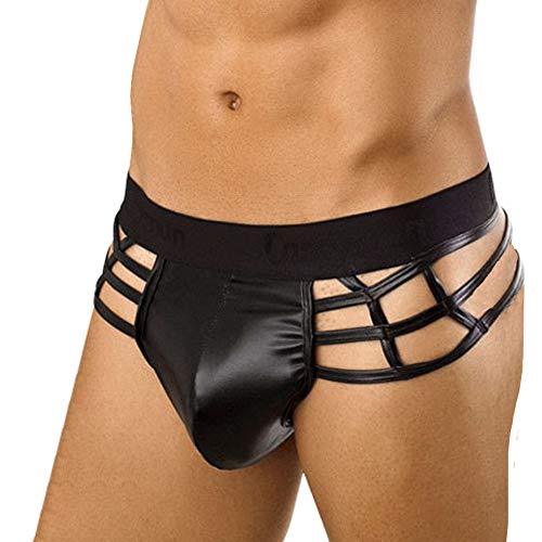 Zilosconcy Männer Dessous Erotisch Strings Herren Erotik Herren Slip Body Slips Sport Slip Unterwäsche Erotisch Boxershorts Unterhosen Sommer Sexy Stretch Underwear Slips Shorts von Zilosconcy