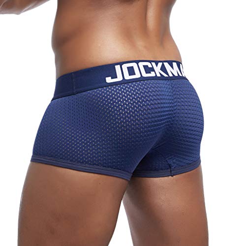 Zilosconcy Reizwäsche Für Sex Männer String Herren Baumwolle Jockstrap G-String Thongs String Tanga Mit Ausbuchtung Stretcken Slip Sport Slip T-Back Atmungsaktiv Men Boxershorts Unterhosen von Zilosconcy