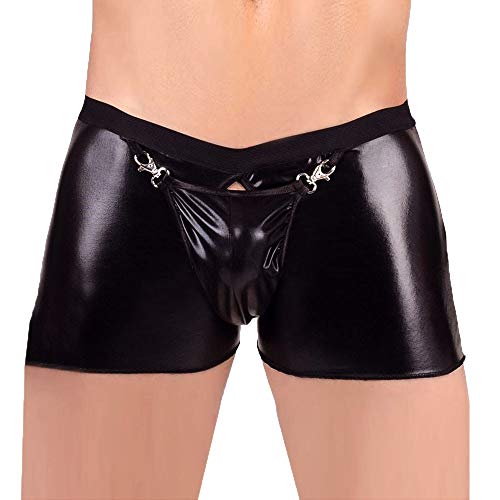 Zilosconcy Reizwäsche Für Sex Männer String Herren Baumwolle Jockstrap G-String Thongs String Tanga Mit Ausbuchtung Stretcken Slip Sport Slip T-Back Atmungsaktiv Men Boxershorts Unterhosen von Zilosconcy