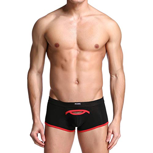 Zilosconcy Reizwäsche Für Sex Männer Thongs Herren Erotik Herren Slips Shorts Mit Ausbuchtung Jockstrap Unterwäsche Erotisch Boxershorts Unterhosen Underwear Sexy Stretch Slip Body Slips Sport Slip von Zilosconcy