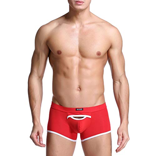 Zilosconcy Reizwäsche Für Sex Männer Thongs Herren Erotik Herren Slips Shorts Mit Ausbuchtung Jockstrap Unterwäsche Erotisch Boxershorts Unterhosen Underwear Sexy Stretch Slip Body Slips Sport Slip von Zilosconcy