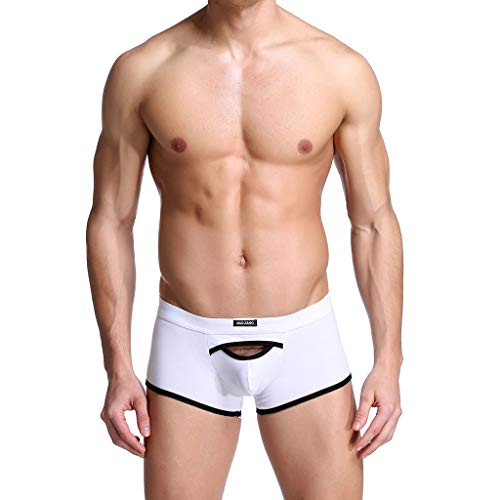 Zilosconcy Reizwäsche Für Sex Männer Thongs Herren Erotik Herren Slips Shorts Mit Ausbuchtung Jockstrap Unterwäsche Erotisch Boxershorts Unterhosen Underwear Sexy Stretch Slip Body Slips Sport Slip von Zilosconcy