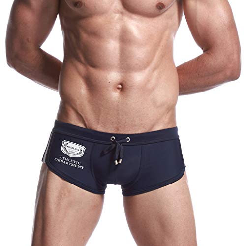 Zilosconcy Reizwäsche Für Sex Männer Unterhose Herren Sport Stretch Underpants Sport Slip Men Jockstrap T-Back Briefs Unterhosen Underwear Sommer Erotisch Mit Ausbuchtung Unterhose G-String String von Zilosconcy