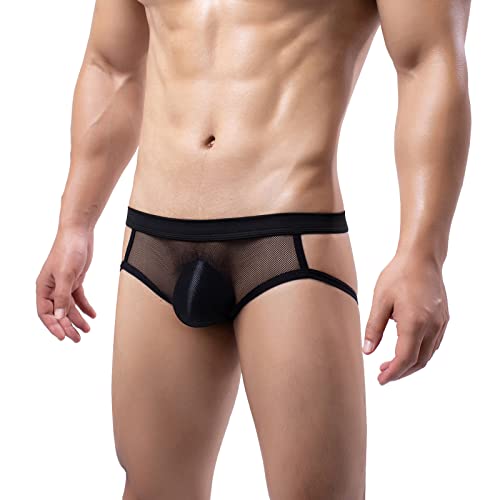 Zilosconcy Reizwäsche Für Sex Männer Unterhose Herren Stretcken Baumwolle Tanga Slip Unterwäsche Sport Sport Slip Boxershorts Unterhosen Jockstrap T-Back Atmungsaktiv Men G-String Thongs String von Zilosconcy