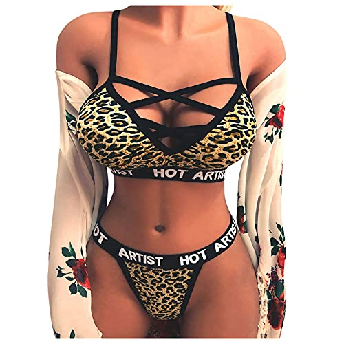 Zilosconcy Sexy Reizwäsche Spitze Bodysuit Damen Unterwäsche Lingerie Sexy Dessous Damen Für Sex Nachtwäsche Sexy Damen Push Up BH + Panty Damen Sexy Nachtwäsche Verführerische Reizvoll Babydoll von Zilosconcy