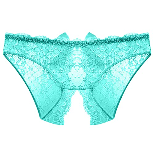 Zilosconcy Spitze Unterhose Thong Erotisch String Unterhose Fit Lingerie Erotische Wäsche Dessous Slip Panties Sexy Damenwäsche Unterwäsche Schlüpfer Aushöhlen Panties Hipster Damen Tanga String von Zilosconcy