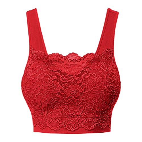 Sport BH Große Brüste Starker Halt Bustier BHS Frauen Spitze Damen Grosse Grössen Shapewear Damen Bauchweg Top BH Push Up Ohne Bügel Dessous Damen Sexy Unterwäsche Bequeme BH Damen Yoga BH von Zilosconcy