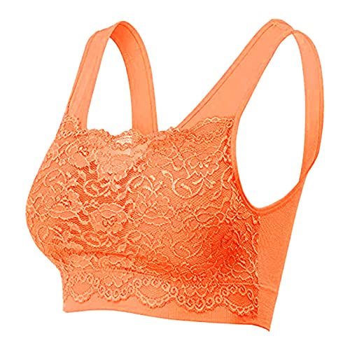 Sport BH Große Brüste Starker Halt Bustier BHS Frauen Spitze Damen Grosse Grössen Shapewear Damen Bauchweg Top BH Push Up Ohne Bügel Dessous Damen Sexy Unterwäsche Bequeme BH Damen Yoga BH von Zilosconcy