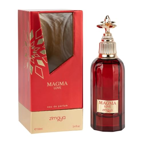 Afnan Zimaya EDP Magma Love Eau de Parfum für Damen, 100 ml von Afnan