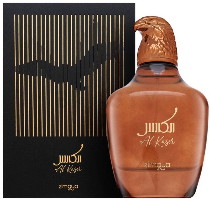 Zimaya Eau de Parfum Al Kaser Männer EDP Spray, ZIMAYA, Herrenparfüm, Glasflakon, Herrenduft von Zimaya