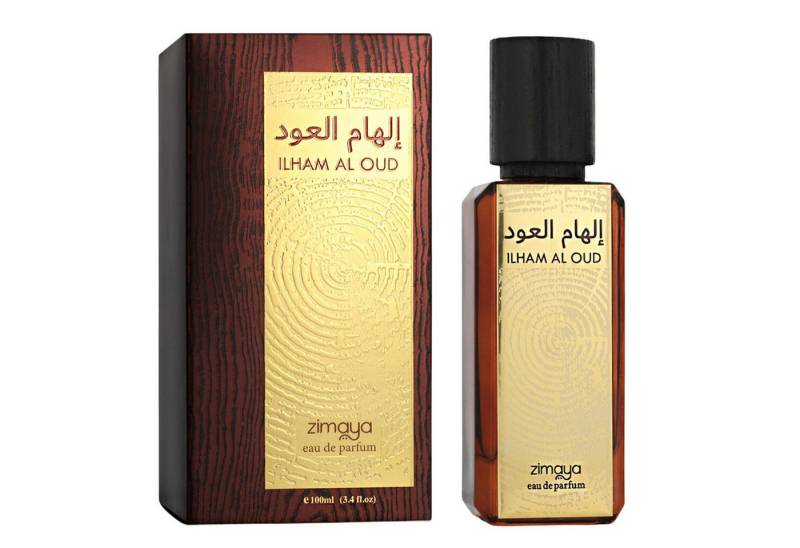 Zimaya Eau de Parfum Ilham Al Oud Herren EDP Spray, ZIMAYA, Herrenparfüm, Glasflakon, Männerduft Zimaya Eau de Parfum Ilham Al Oud Herren EDP Spray, ZIMAYA, Herrenparfüm, Glasflakon, Männerduft von Zimaya
