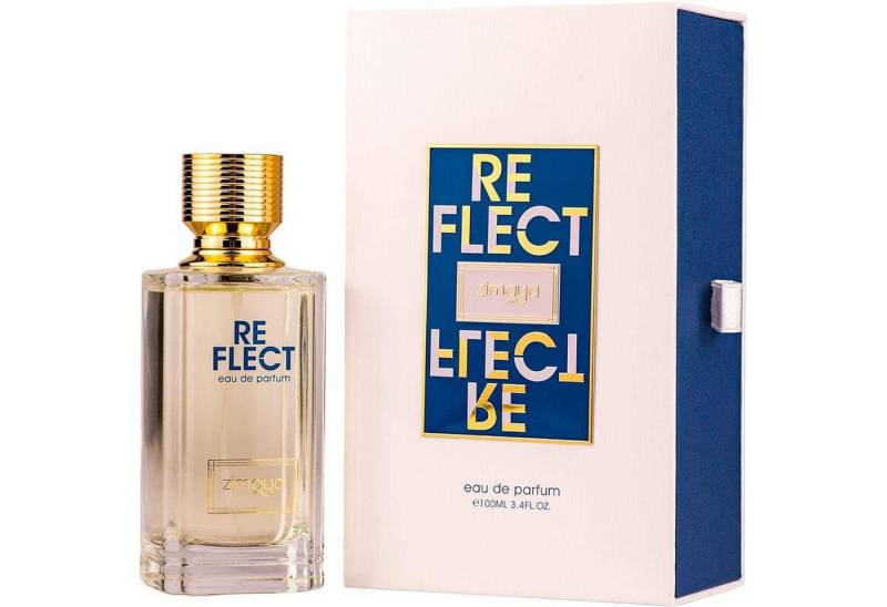 Zimaya Eau de Parfum Reflect Unisex Damen & Herren EDP Spray, ZIMAYA, Damenparfüm, Glasflakon, Herrenparfüm, Unisexduft von Zimaya