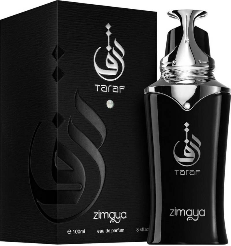 Zimaya Eau de Parfum Taraf Black Männer EDP Spray, ZIMAYA, Herrenparfüm, Glasflakon, Herrenduft von Zimaya