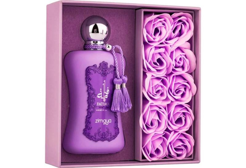 Zimaya Extrait Parfum Fatima Velvet Love Damen EDP Spray, ZIMAYA, Damenparfüm, Glasflakon, Damenduft von Zimaya