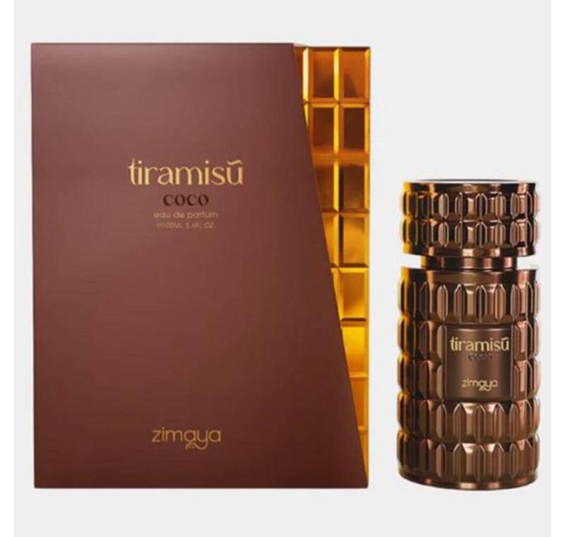 Zimaya Körperpflegeduft Tiramisu Coco - EDP - Inhalt: 100 ml von Zimaya