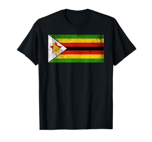 Simbabwe Flagge Grafik für Männer Frauen Kinder T-Shirt von Zimbabwe Flag Graphic Store